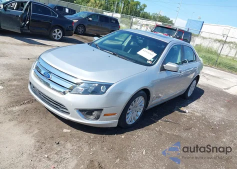 2011 Ford Fusion Hybrid из США, поврежденный, VIN 3FADP0L38BR249996